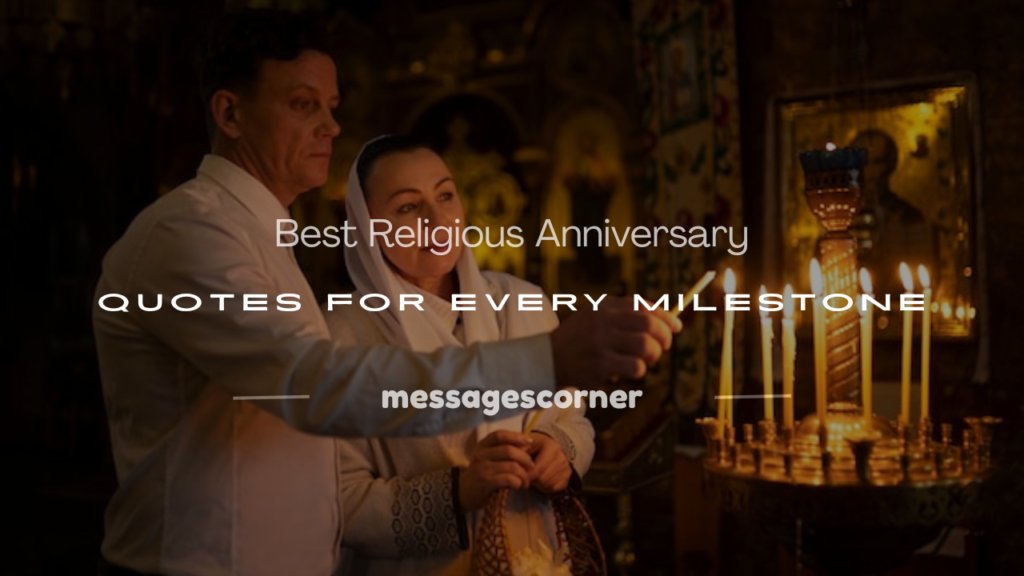 religious anniversary quotes