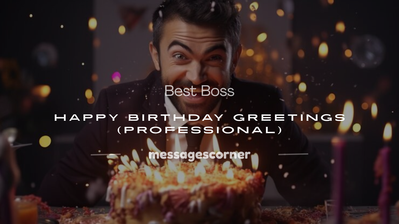 boss happy birthday greetings