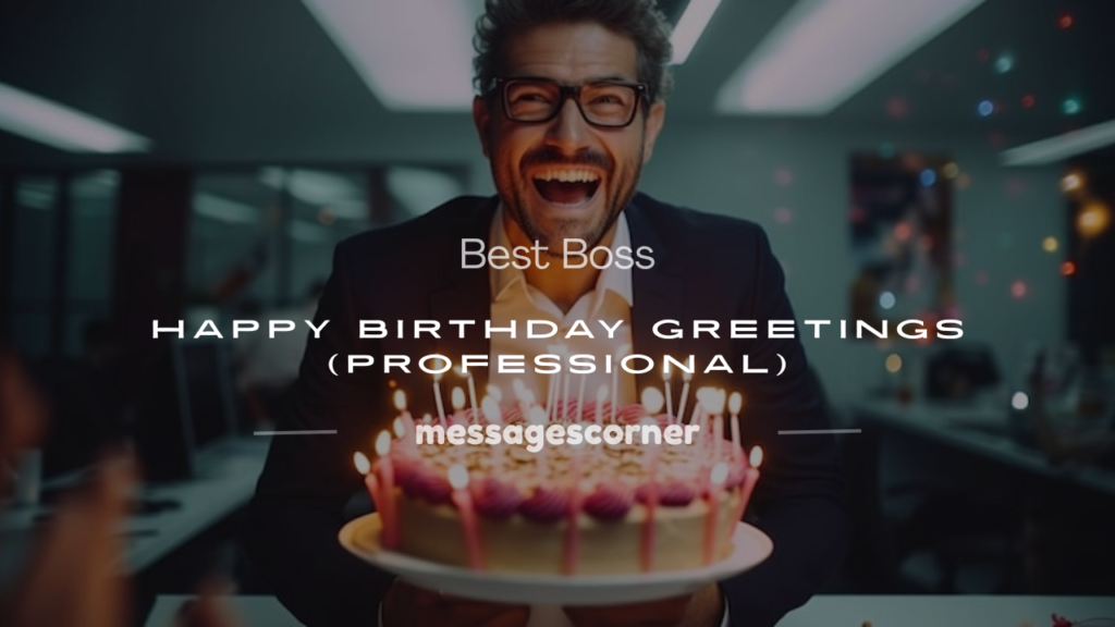 boss happy birthday greetings