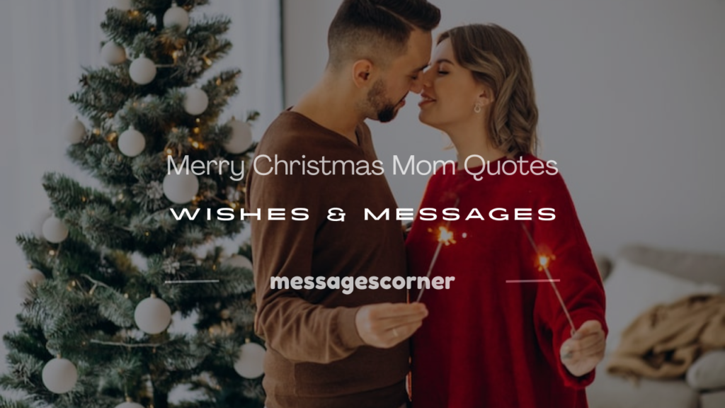 merry christmas mom quotes