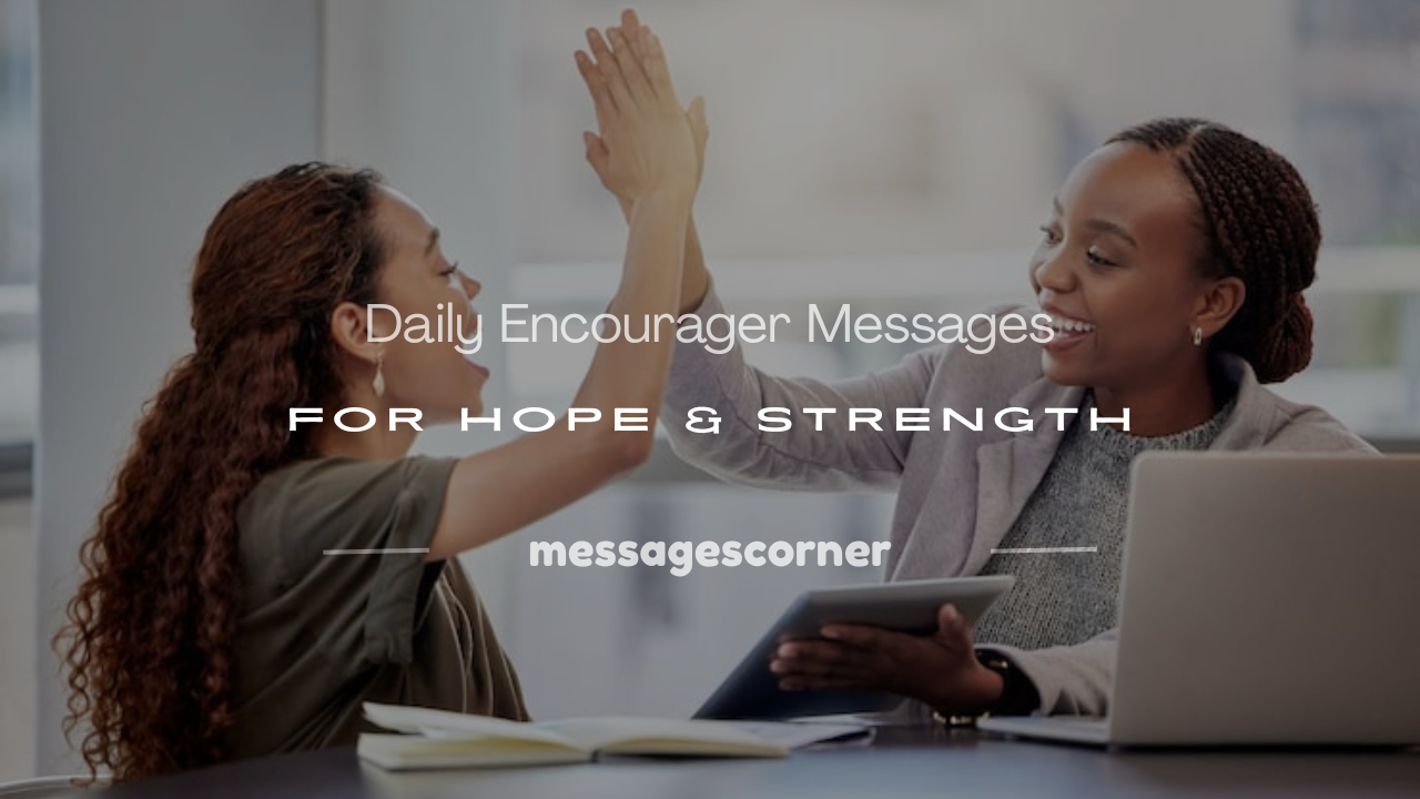 daily encourager
