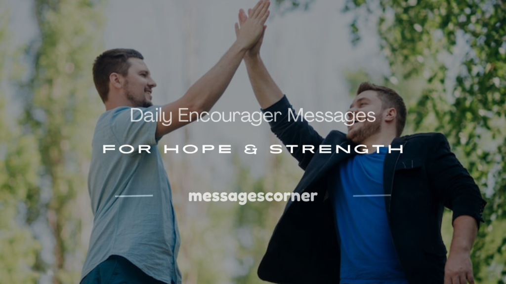 daily encourager