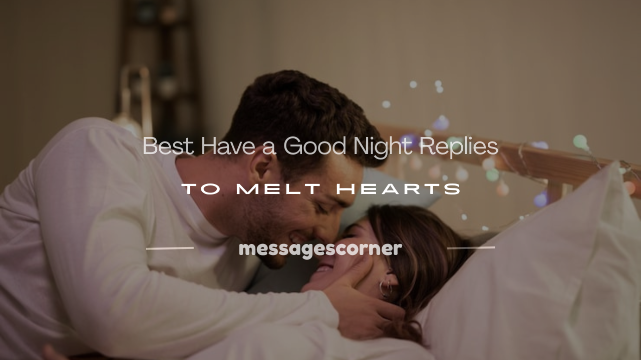 good night response