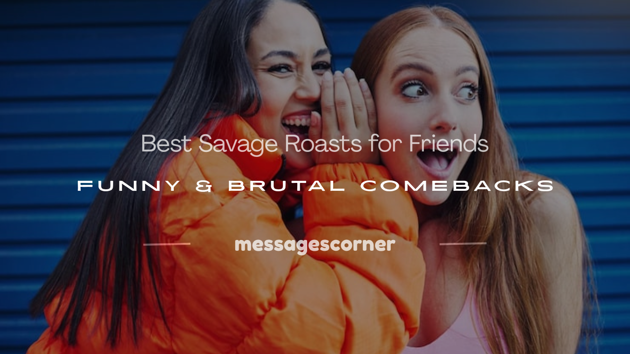 savage roasts for friends