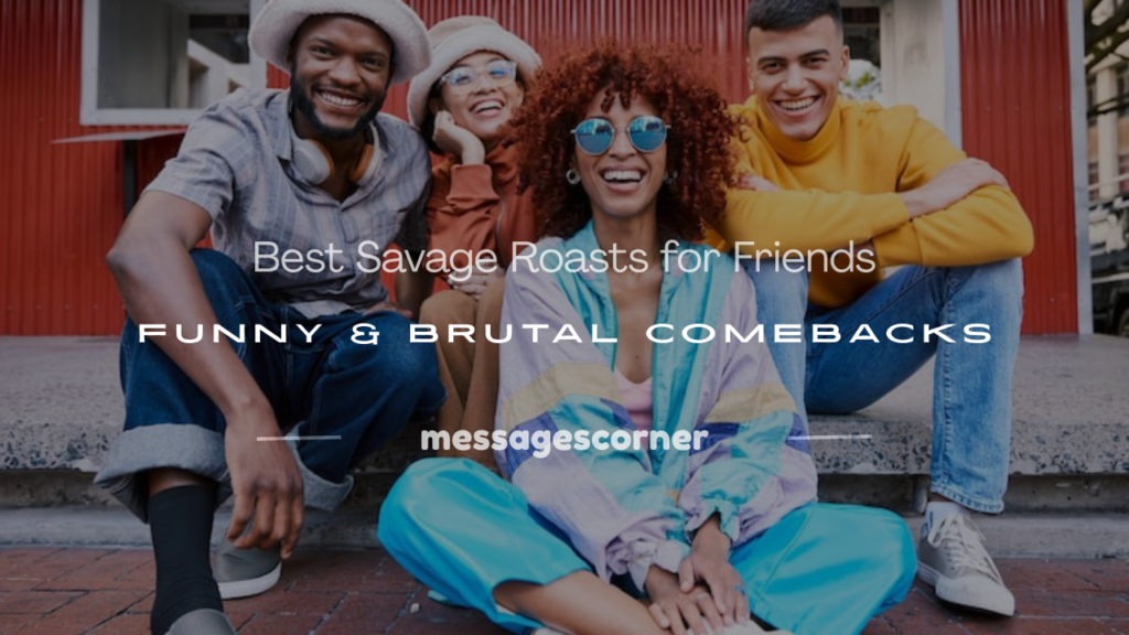 savage roasts for friends