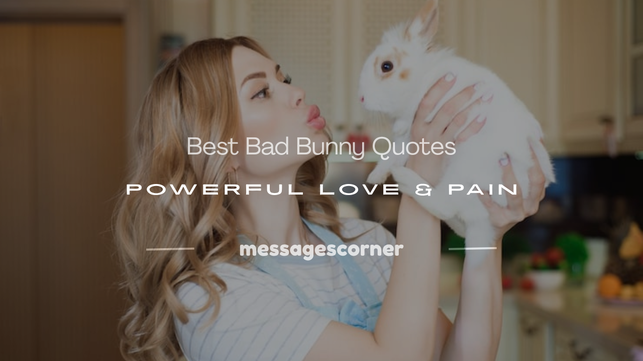best bad bunny quotes