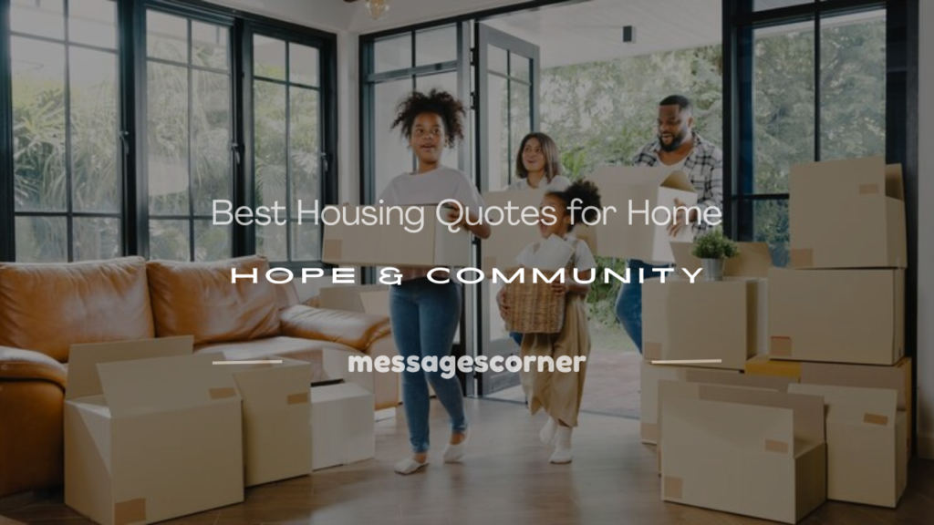 housing quotes