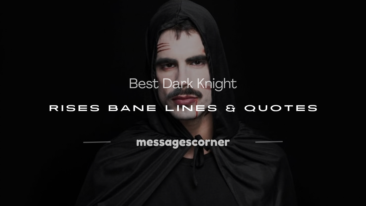 Dark Knight Rises Bane lines