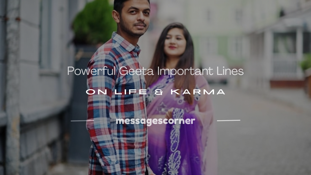 geeta important lines