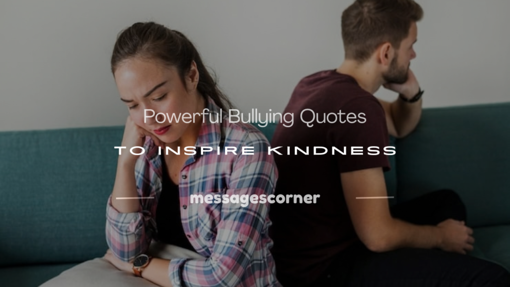 bullying quotes