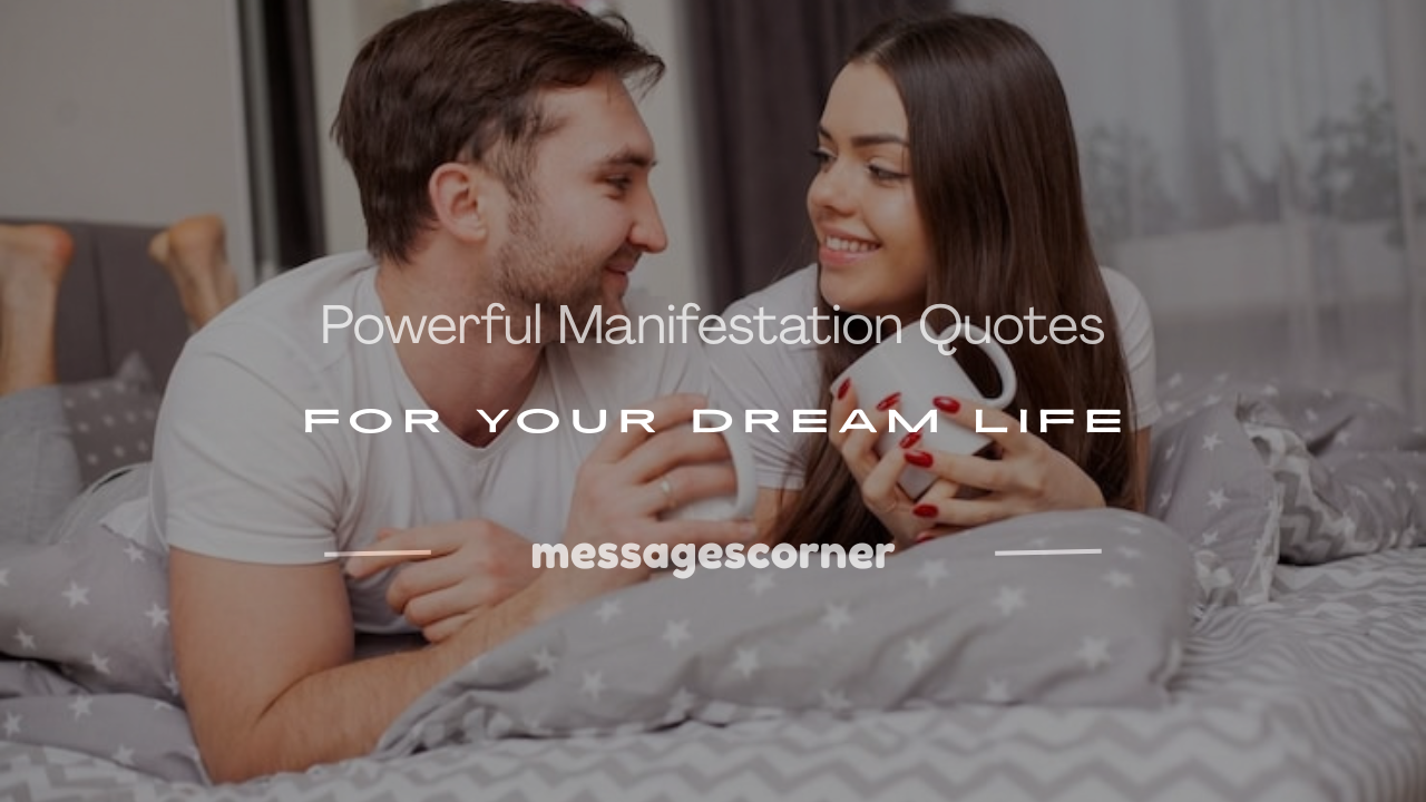 Manifestation Quotes