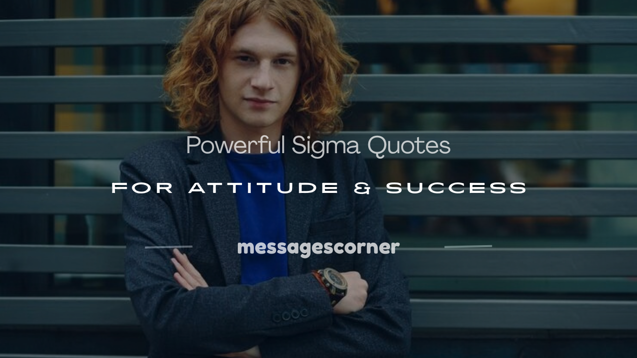 sigma quotes