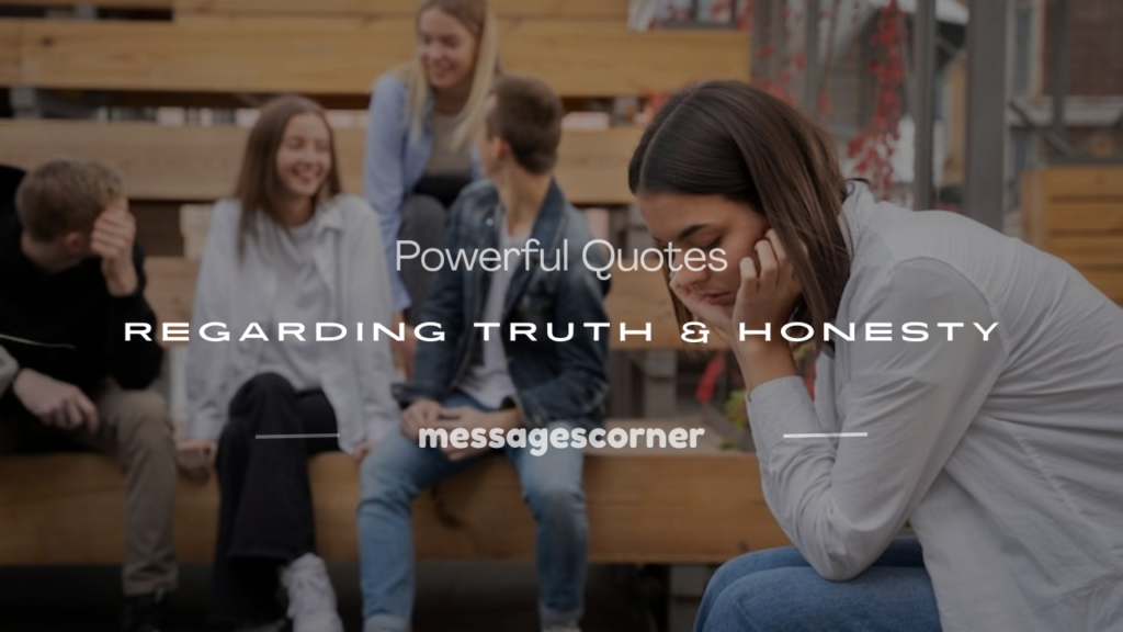 quotes regarding truth