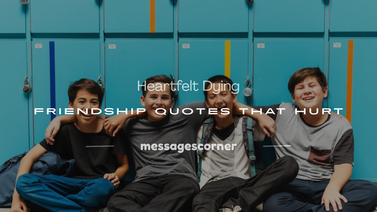 dying friendship quotes