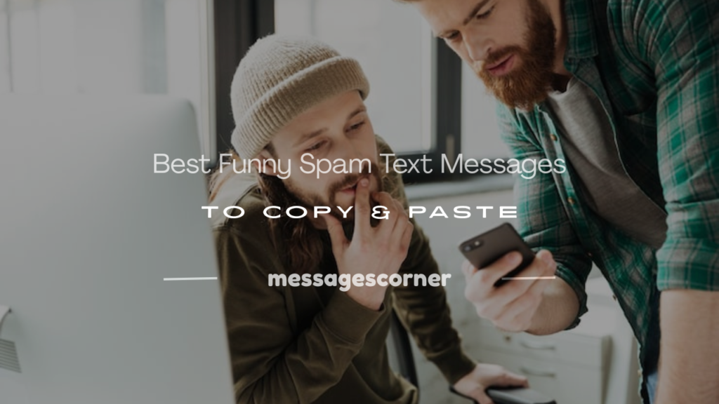 funny spam text messages copy and paste