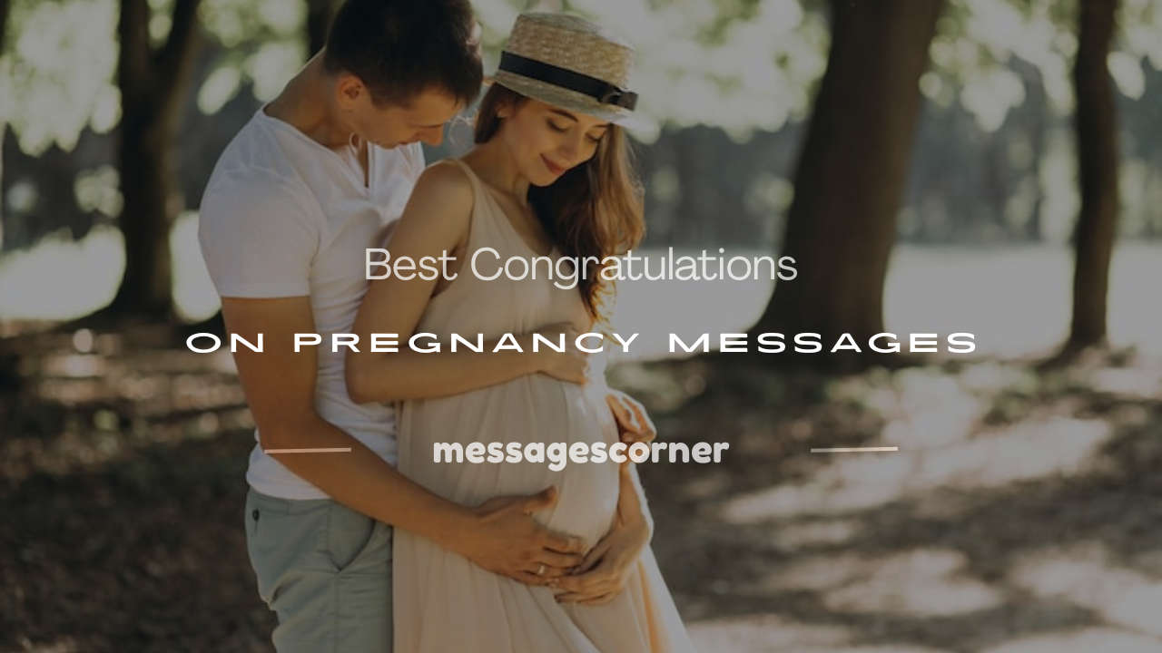 congratulations on pregnancy messages